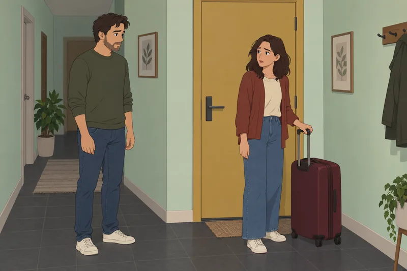 Are We Meant: a couple weighs direction.