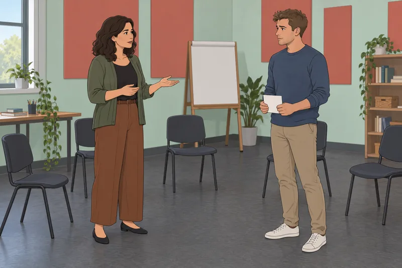 Are You a calm listener during feedback?