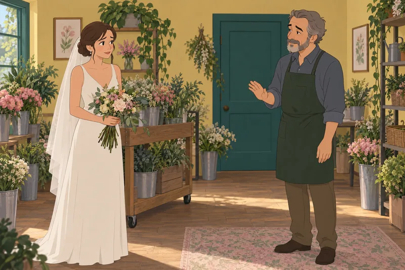 Quiz ¿Eres una novia con un ramo torcido?