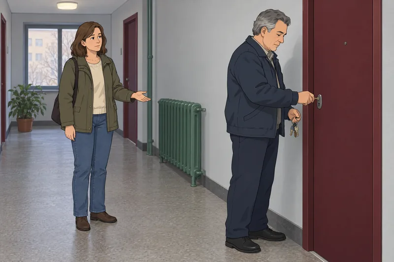 cuestionario ¿Eres una residente ante una puerta cerrada?
