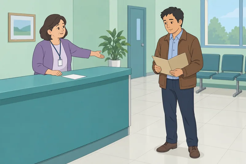 cuestionario ¿Eres una visitante ante una demora?