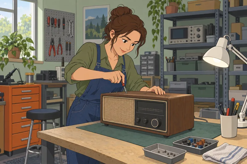 Are you a meticulous hobbyist at work?