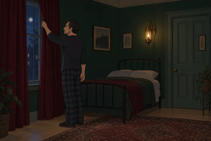 Are You a quiet presence after dusk?