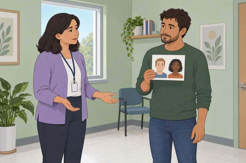 Ability to Love appears in a clinic conversation.