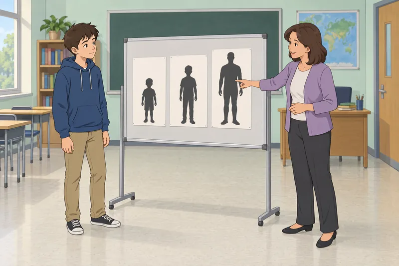 ¿Conoces la psicología? Una alumna compara etapas.