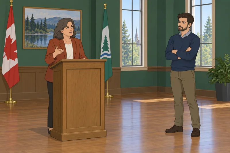 Are You Liberal? A civic forum weighs priorities.