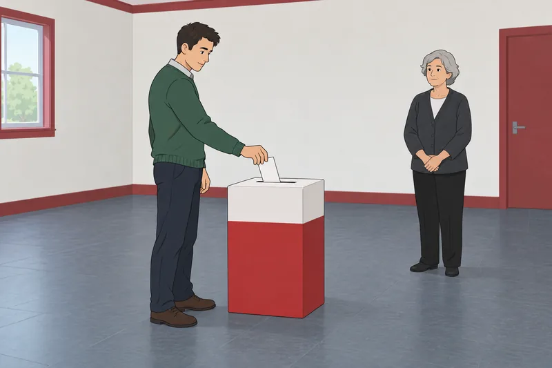 Are You Liberal? A Canadian ballot enters.