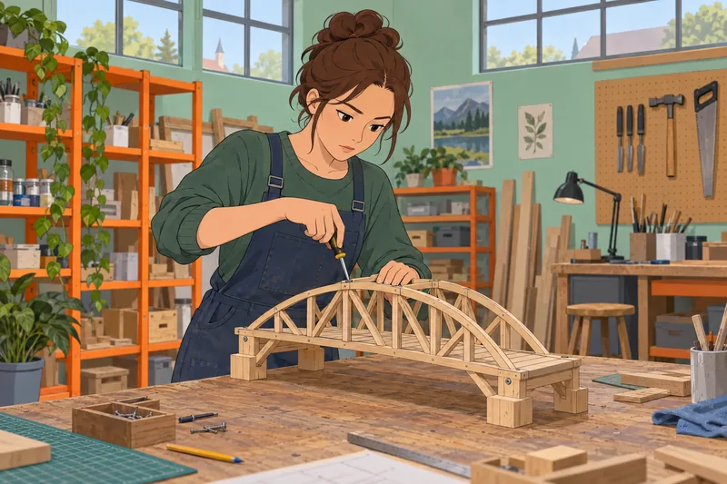 Are You Liv in a practical workshop.