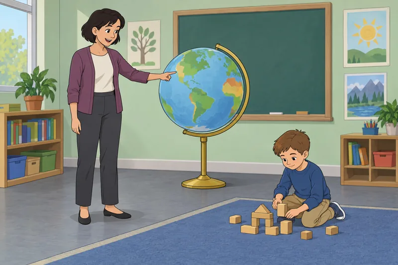 Are You Smarter beside a classroom globe.