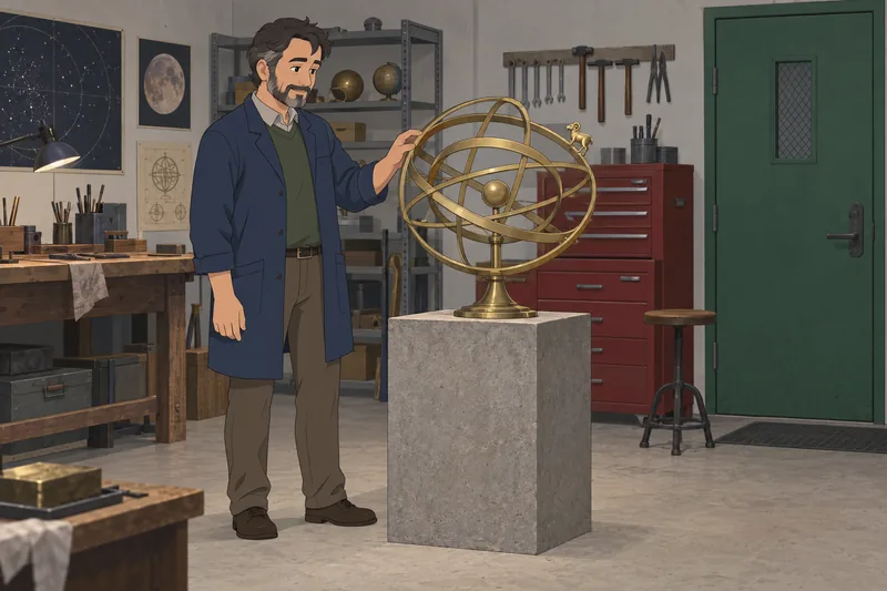 El cuestionario sobre Aries muestra una esfera.