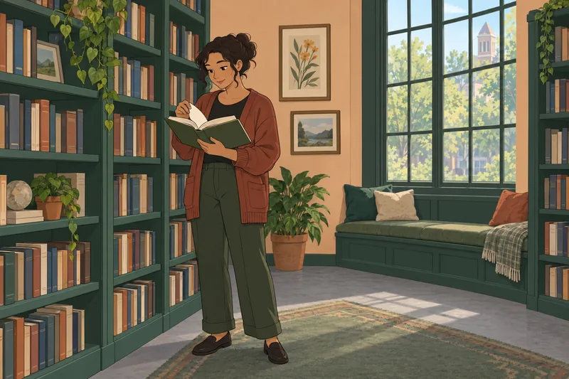 Aroace Quiz appears in a quiet library.