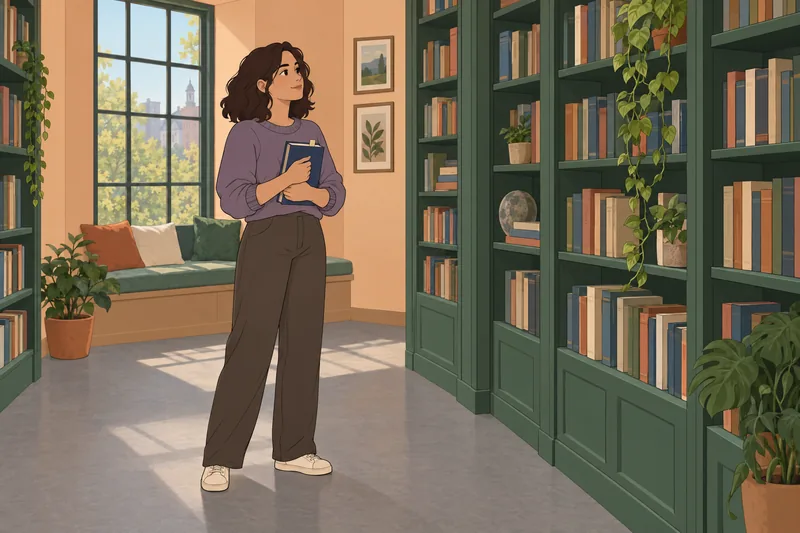 El cuestionario aroace acompaña una lectura tranquila.