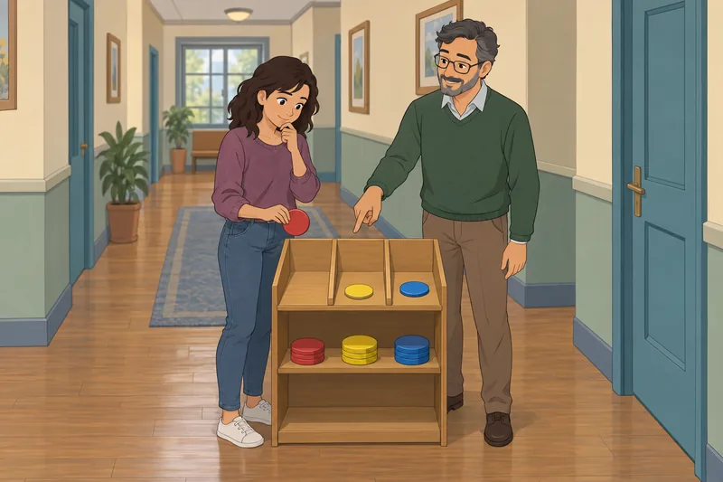 Este cuestionario sobre los muestra decisiones de contexto.