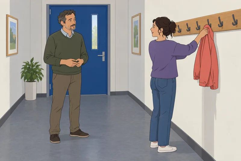 Ass or Tits appears beside a hanging jacket.