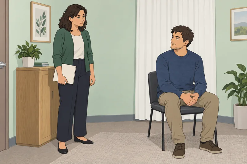 Ass or Tits marks a calm clinic exchange.