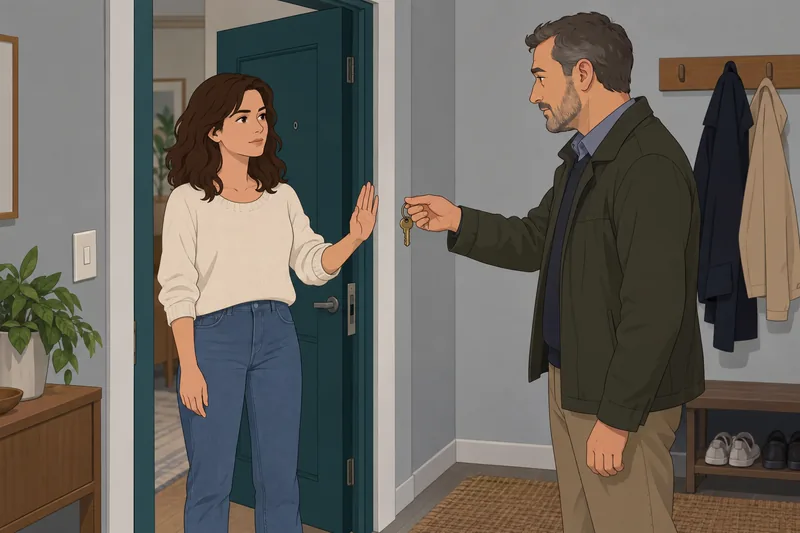 El cuestionario de asertividad ilustra una negativa amable.