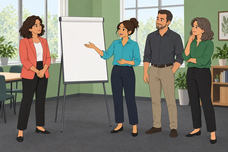 evaluación de habilidades aparece en una sesión laboral.