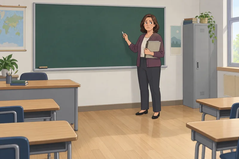 Teacher Conservatism Assessment shows a cautious classroom teacher.
