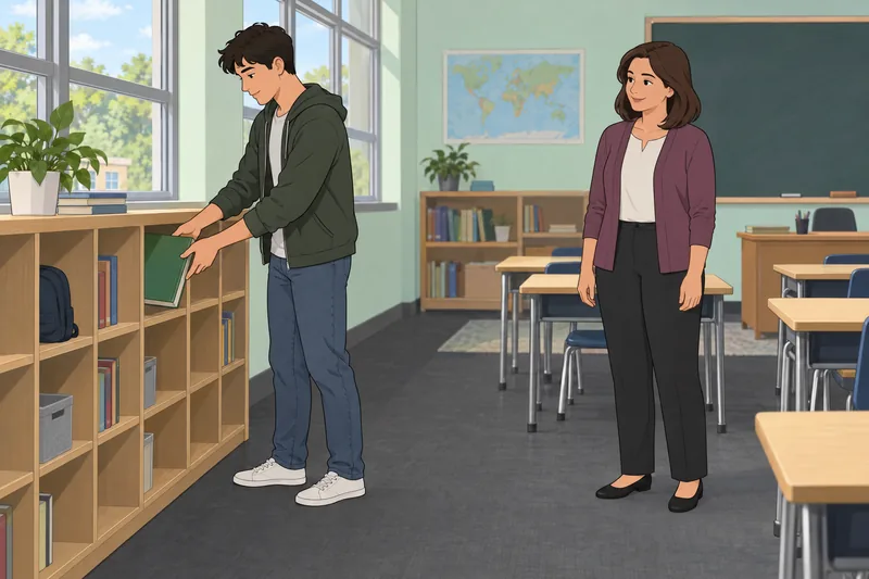 Moral Development Assessment shows responsible learning.