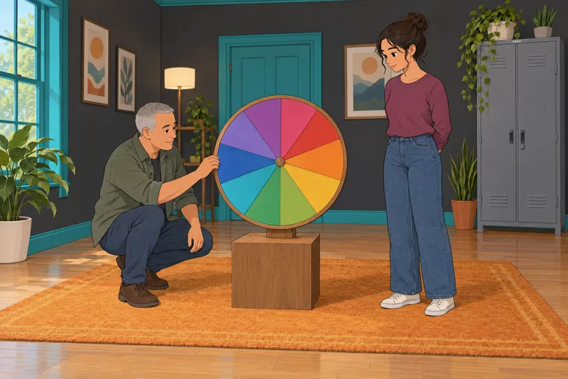 evaluación de la orientación emocional en un taller.