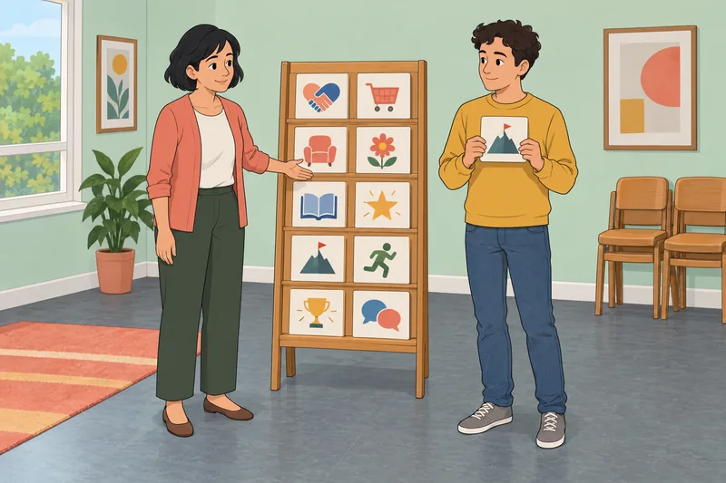 evaluación de la orientación emocional en un aula.