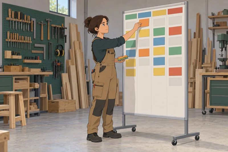 Self-Management Ability Assessment shows a woman planning tasks.