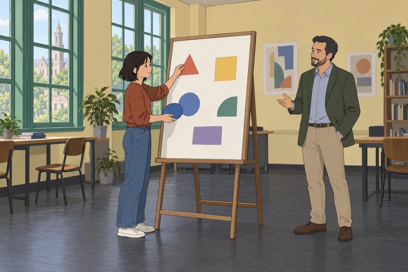 Assessment of Subjectivity appears in a classroom.
