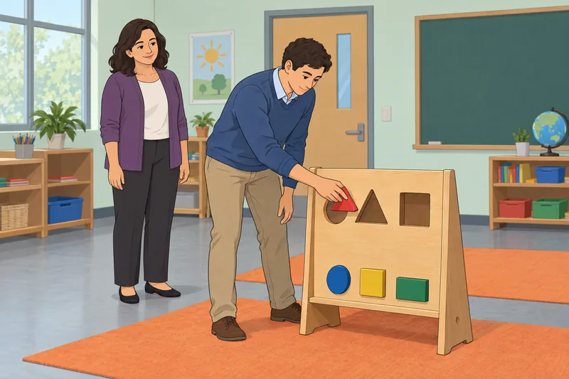 Comprehensive Assessment of teacher learning shows autonomy.