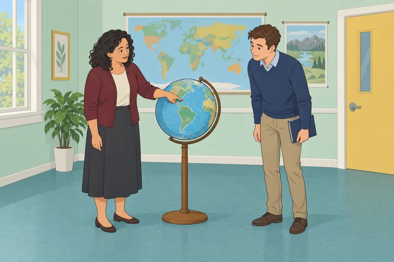 Teacher Professional Orientation guides this classroom lesson.