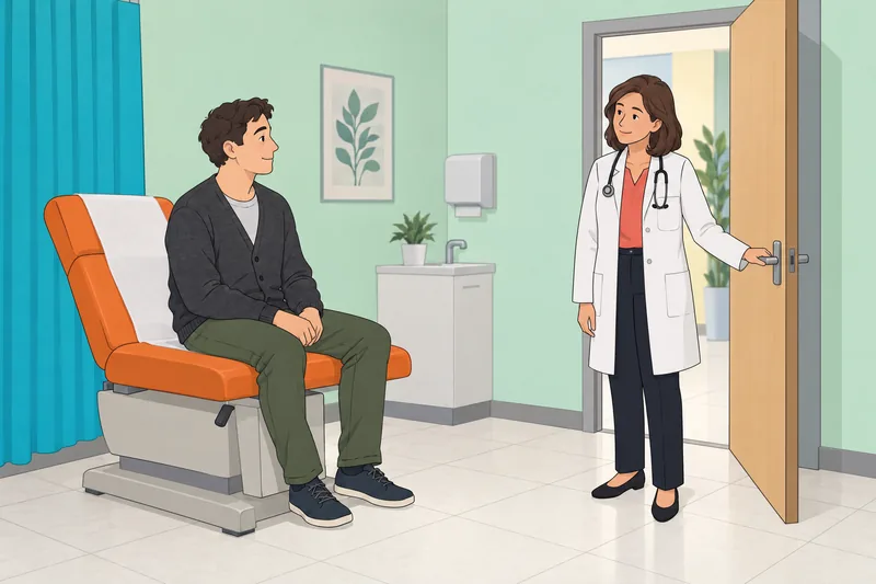 Muestra evaluación de la confianza clínica.