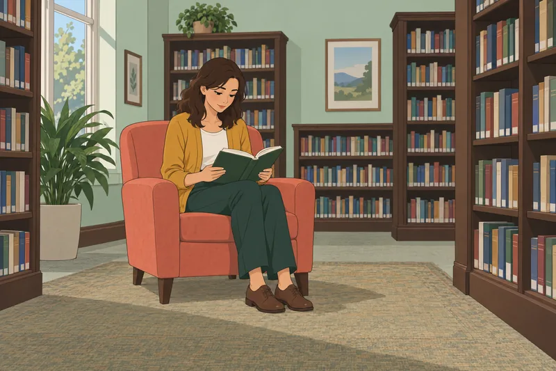 Self-Rated Introversion Scale shows quiet reading.
