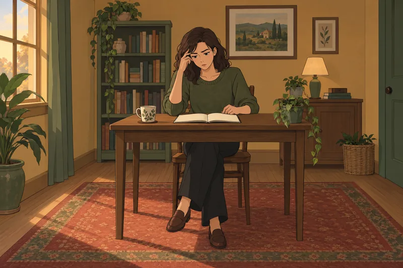 Asthenic State Scale shows a tired reader.