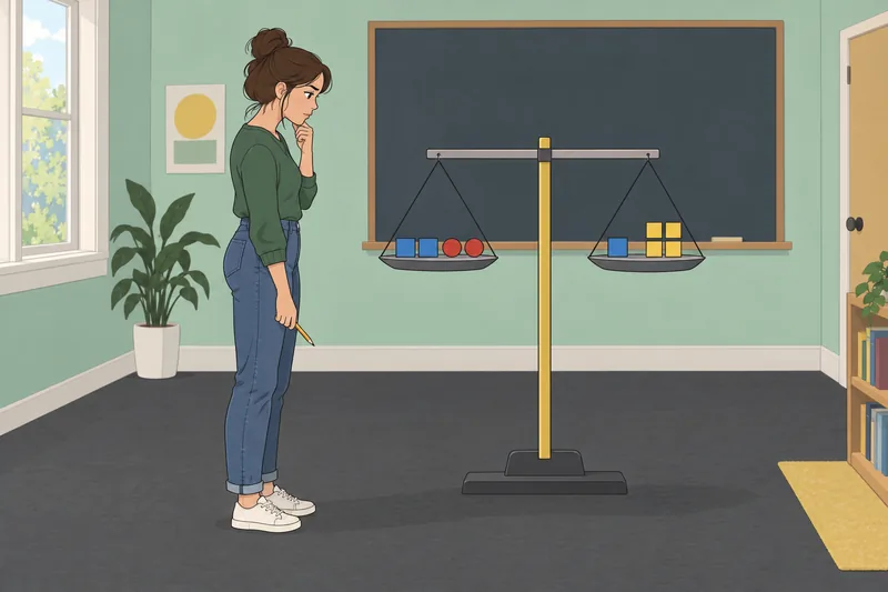 El cuestionario de práctica muestra una estudiante razonando.