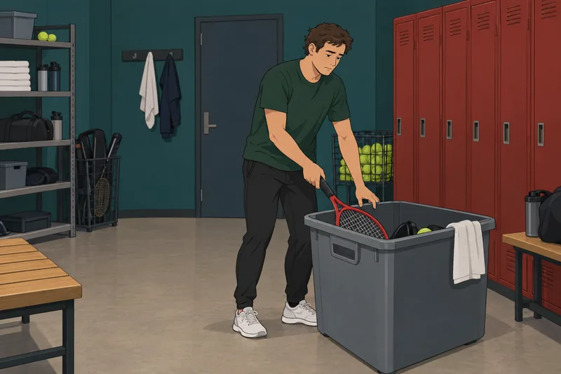 Athlete Burnout Measure shows distance from sport.