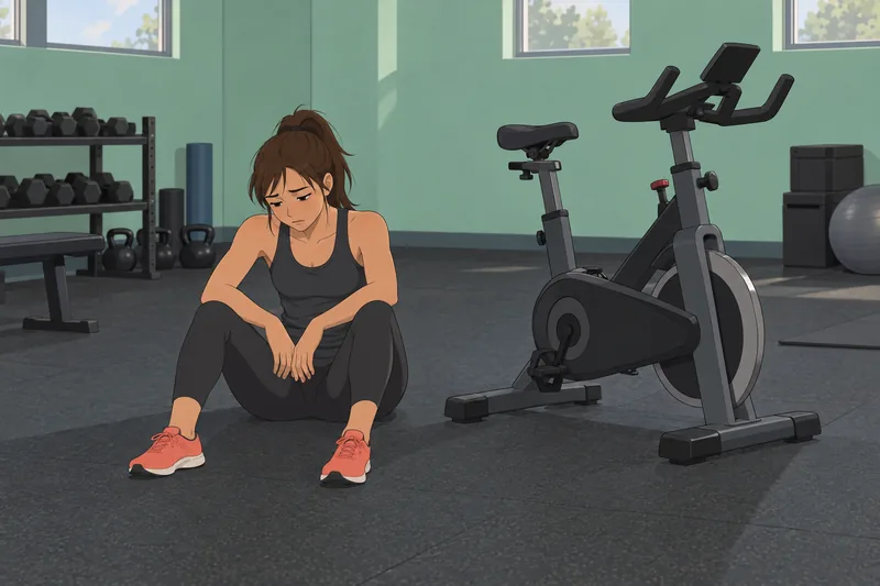 Athlete Burnout Measure follows a tired runner.