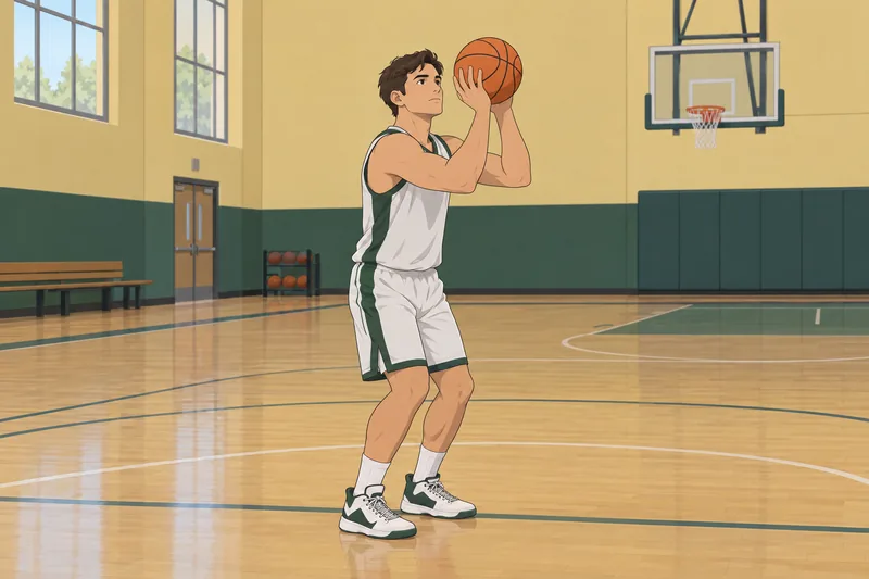 Mental Toughness Scale in a basketball gym.