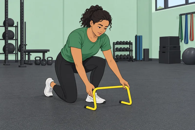 Athlete Personality Potential appears in purposeful gym practice.