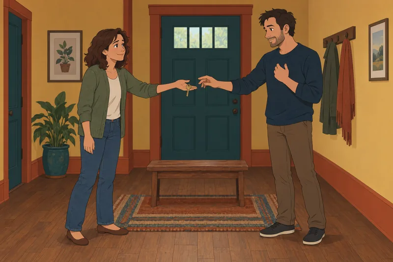 Close Relationships Attachment meets a hesitant key handoff.