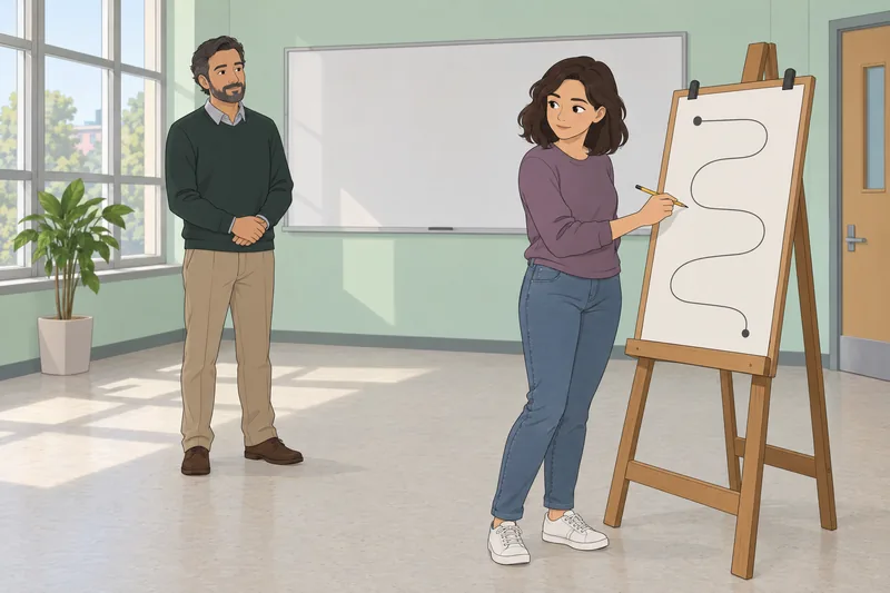 Una escena de atención y enfoque continúa.