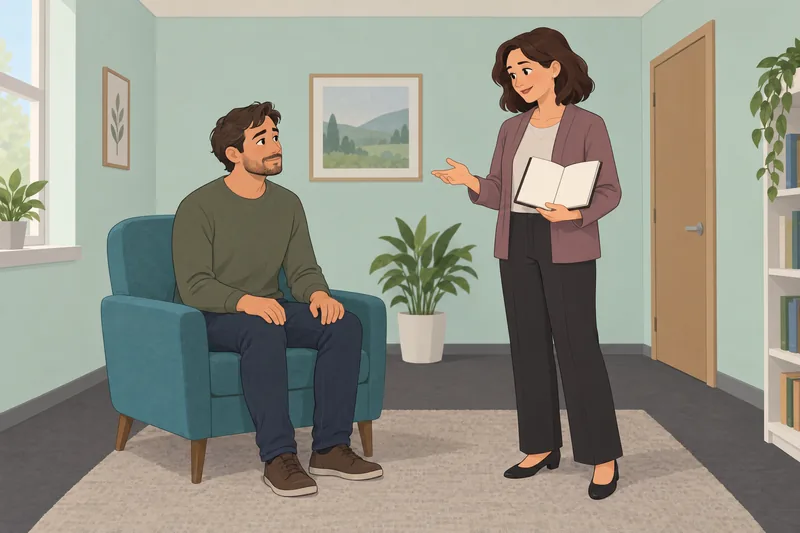 Do I Need: a calm clinic conversation.