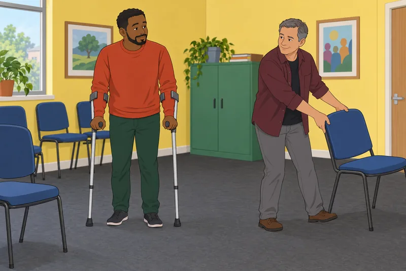 Attitudes Toward Physical joins a community classroom.
