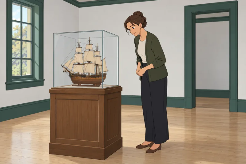 El cuestionario sobre la historia muestra un barco.