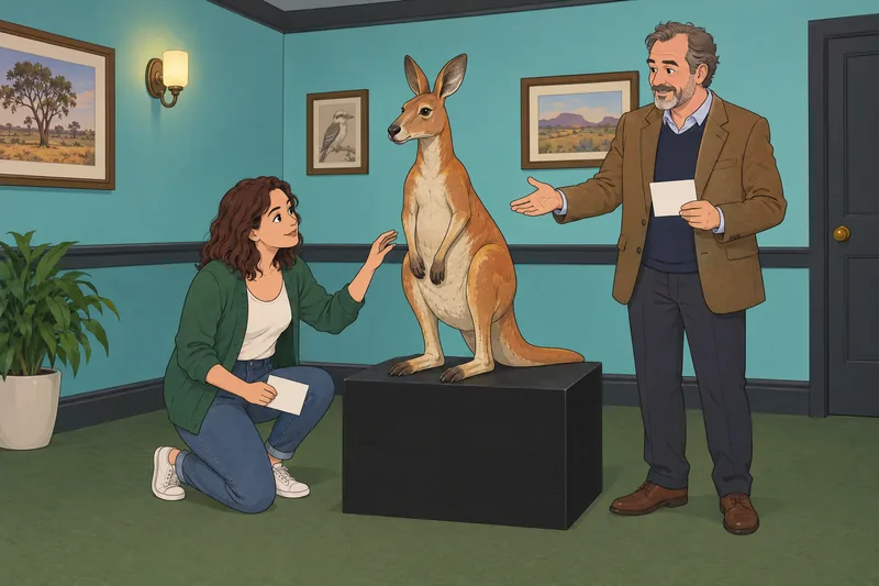 Australian Pub Quiz tests wildlife recognition.