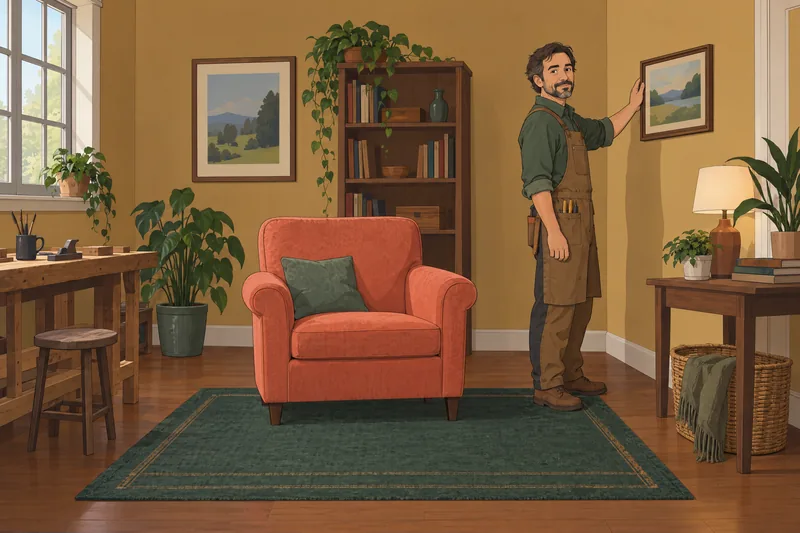 Authenticity Scale Test shows a man choosing freely.