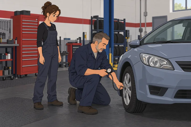 Automobile Quiz highlights maintenance decisions.