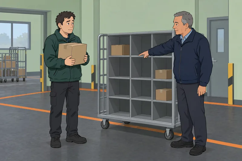 Autonomy and Dependence: a worker awaits guidance.