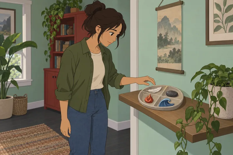 Avatar Element Quiz shows a thoughtful choice.