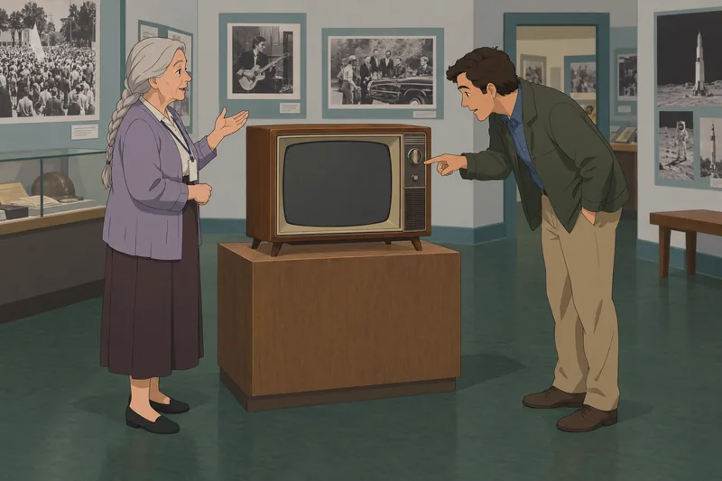 El archivo exhibe cuestionario sobre los baby boomers.