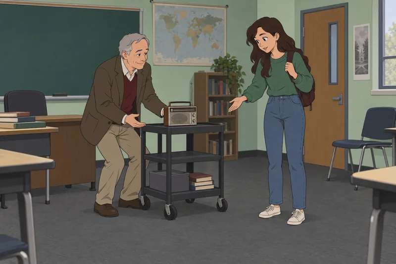 El aula presenta cuestionario sobre los baby boomers.