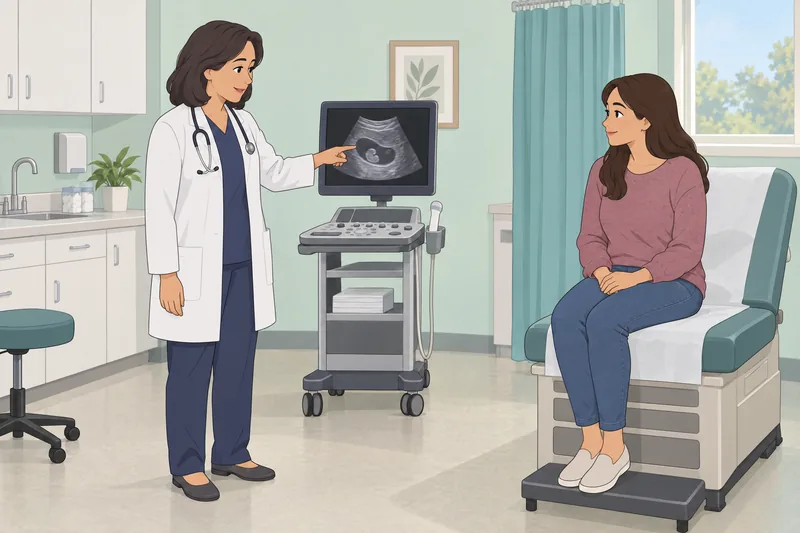 Baby Due Date learning begins in clinic.